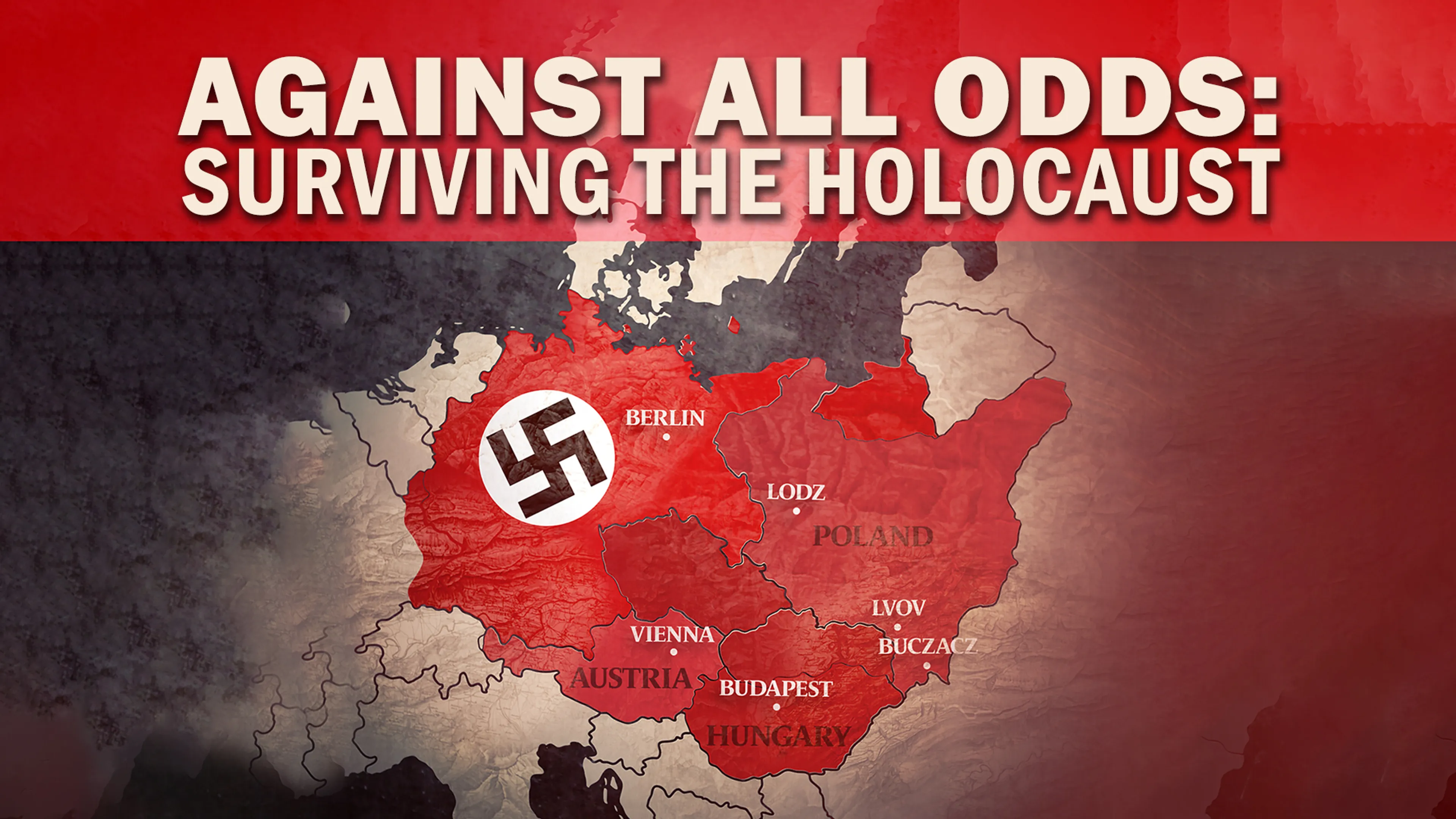 Against All Odds: Surviving the Holocaust poster